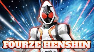 Kamen Rider Fourze Henshin Sound 仮面ライダーフォーゼ 変身音  Fourze Base States [upl. by Meghann]