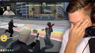 Kebun Reacts to Hilarious GTA RP Clips  Nopixel 40 [upl. by Yusuk]