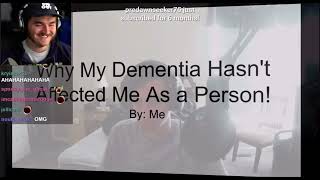 Why my dementia hasn’t affected me as a person — by me [upl. by Nimocks]