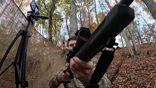 First Self Filmed Hunt WV Antlerless Deer Firearm 23 [upl. by Lerim206]