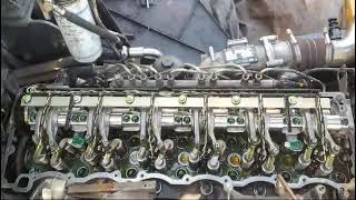 HARIOM Shukla Yuchai engine after trapped setting end working [upl. by Nnaycart]