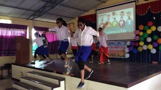 Entammede Jimikki Kammal Performed by students of St vincents School Keralapuram [upl. by Neumann550]