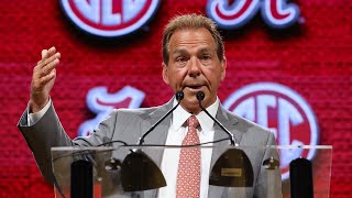 Daily CFB Huddle Is the Nick Saban era at Alabama winding down [upl. by Gnof]