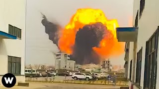 Most Shocking Catastrophic Failures Filmed Seconds Before Disaster Went Horribly Wrong [upl. by Nairolf835]