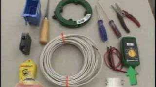 1 of 3 in floor heating Radiant Heat wire DIY MASTERHEAT in floor installation video [upl. by Israel]