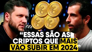 4 CRIPTOMOEDAS PROMISSORAS PARA 2024  AUGUSTO BACKES E EVANDRO PIT [upl. by Nidak]