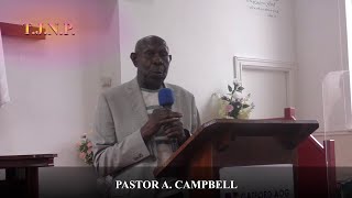 PASTOR A CAMPBELL CHURCH ANNIVERSARY THANKSGIVING SERVICE 2024 CHURCH CATFORD AOG [upl. by Eneri]