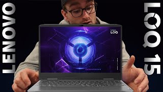 Lenovo LOQ15 Review  The Best Entry Level Gaming Laptop for 2023 [upl. by Gipson]