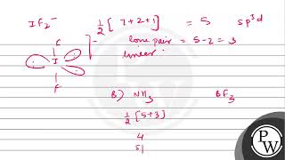 Which of the following two species in the pair are isostructural [upl. by Haldes]