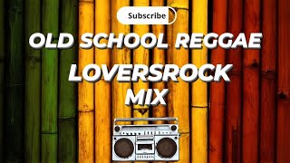 OLD SCHOOL REGGAE LOVERSROCK  GLEN WASHINGTON SANCHEZ FRANKIE PAUL COCOA TEA  REGGAE MIX 2024 [upl. by Yasmin]