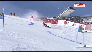 Lucas Braathen 🇳🇴  mens GS Solden 1st run Oct 23 2022 weareskiing atomic [upl. by Mcallister]