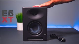 PreSonus Eris E5 XT  Near Field Studio Monitor [upl. by Nnewg]