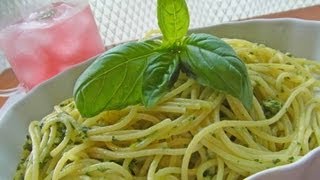 Pasta Genovese バジルのタネがジェノベーゼパスタになるまで｡｡｡☆ [upl. by Veljkov457]