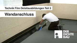 Wandanschluss Technik Film Detailausbildungen Teil 3 [upl. by Evin]