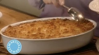 How to Make the Ultimate Macaroni and Cheese ⎢Martha Stewart [upl. by Melak581]