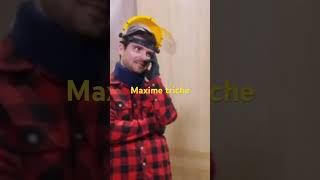 Maxime triche Amixem amixem youtbeshorts defi 100 challenge humour tiktok [upl. by Ahsatan]