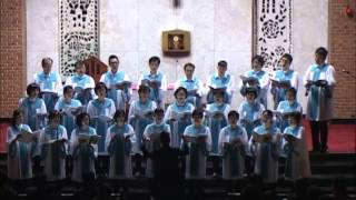 2013 대방동성당 음악축제 2 성요셉성가대 [upl. by Ennairak]