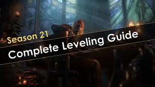 Diablo 3 Season 21 Leveling Guide [upl. by Jorry]