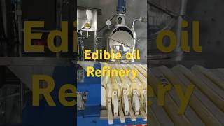 Small edible oil refinery cooking oil refining machine oilrefinery refinedoil [upl. by Jewett699]