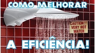 Como melhorar aquecimento ducha eletrônica Lorenzetti Advanced [upl. by Alioz]