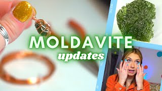 Moldavite Experience Updates moving job offers and more [upl. by Copland]