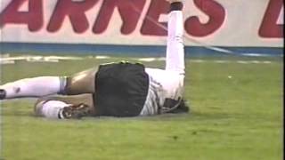 Copa Libertadores 1991 Final Colo Colo  Olimpia Vuelta [upl. by Jecon685]