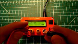 Milliohm meter uV mode [upl. by Iolanthe]