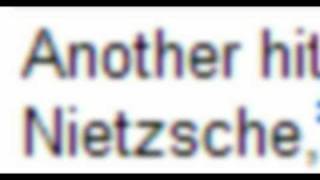 Three Minute Philosophy Friedrich Nietzsche [upl. by Spring]