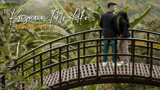 Kasama Mo Ako  Edwin Hurry Jr Official Lyric Visualizer [upl. by Ilana]