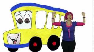 The Wheels on The Bus Song with lyrics and actions The Muffin Man song  Debbie Doo [upl. by Hole465]