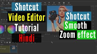 shotcut smooth zoom  shotcut zoom keyframes  shotcut video editor tutorial [upl. by Towny690]