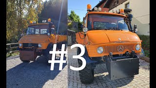 Unimog 406 restoration part 3 of 3 [upl. by Collete]