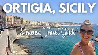 Ortigia Siracusa Travel Guide What to do on your Sicily road trip 🇮🇹 [upl. by Sillig240]