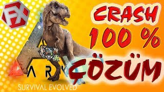 🍳CRASH  FATAL ERROR 🍳  Ark Survival Evolved Türkçe [upl. by Myrna]