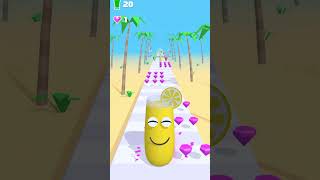 satisfying mobile games 2023 juice run gameingshorts gameing cr7 cristianoronaldo ep3 [upl. by Langan749]