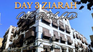 DIY UMRAH ZIARAH DAY 3 albalad JEDDAH [upl. by Ennaul235]