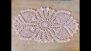 Tuto napperon au crochet [upl. by Airetnuhs]