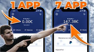 5 APPLICATIONS pour GAGNER DE LARGENT avec son TÉLÉPHONE PORTABLE Argent Paypal Facile [upl. by Nyloc]