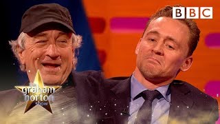 Tom Hiddlestons celebrity impressions  The Graham Norton Show  BBC [upl. by Bebe]