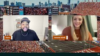 Texas vs Texas Tech Finale Preview Longhorn Playoff Chances amp Jimbo’s Rich Exit with Amanda Atwell [upl. by Aronid901]