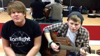 Memphis May Fire Miles Away acoustic cover [upl. by Shelia]