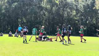 Souths U13 Div 3 Positional Playoff  2nd Half [upl. by Paley771]