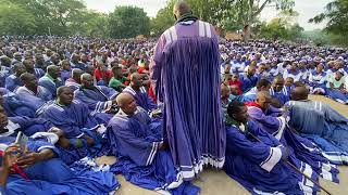 The late Leader of Zion Apostolic Church in Masvingo Archbishop D Felix Masuka [upl. by Nuhsed909]