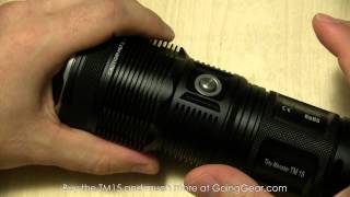 Nitecore Tiny Monster TM15 2450 Lumen Flashlight [upl. by Kippie480]