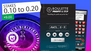 AWOL 69 roulette app Strategic StraightUp Number Selection for Roulette [upl. by Stillmann]