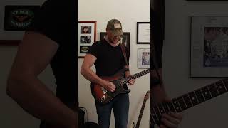 National Anthem Electric Guitar Star Spangled Banner [upl. by Nebra788]