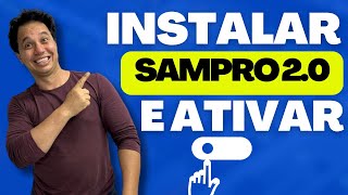 Como Instalar amp ATIVAR SamPro 2 0 [upl. by Erodeht]