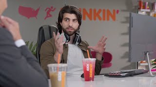 Dunkin’Terns “Gaming Briefing” ft Will Arnett Corporate Natalie amp SypherPK [upl. by Coben]