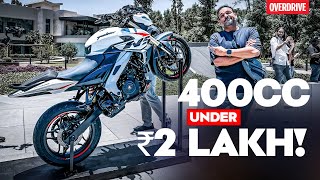 2024 Bajaj Pulsar NS 400 Z  the biggest and basest pulsar is here odmag [upl. by Olumor]