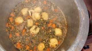 Mung bean stew recipe How I cook my mung beansgreen grams [upl. by Winter]